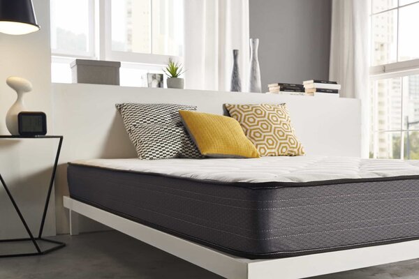 Saltea viscosoft - Moonia - Nordic Flex 21cm, 135 X 190cm - Color Alb - Fermitate Medie
