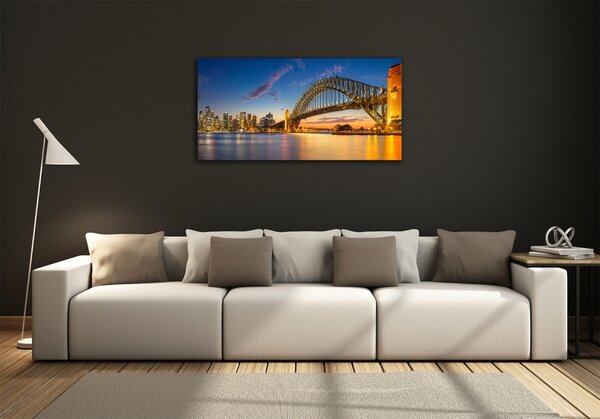 Üvegfotó Sydney panoráma
