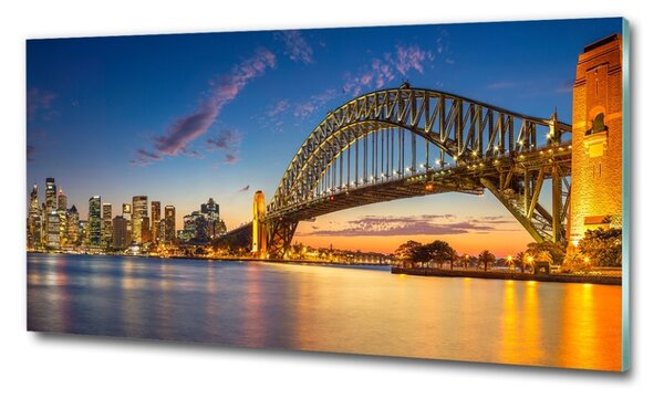 Üvegfotó Sydney panoráma