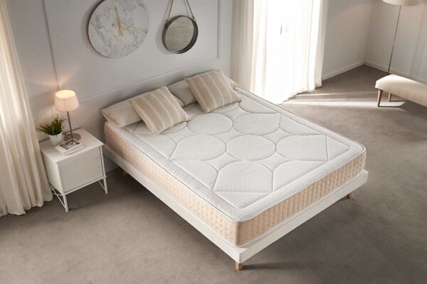 Materac Wiskoelastyczny Memory Royal Multizone 25 cm, 90x190 cm - Moonia