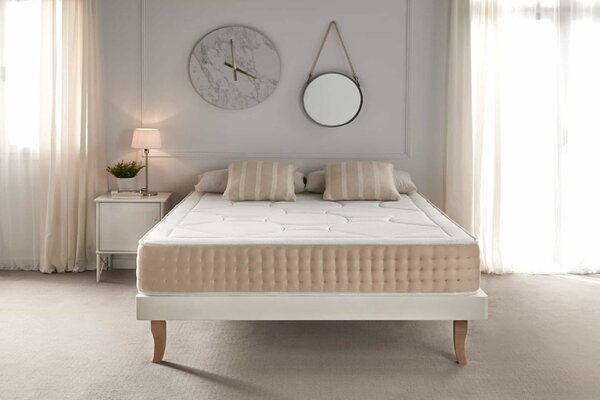 Materac Wiskoelastyczny Memory Royal Multizone 25 cm, 90x190 cm - Moonia