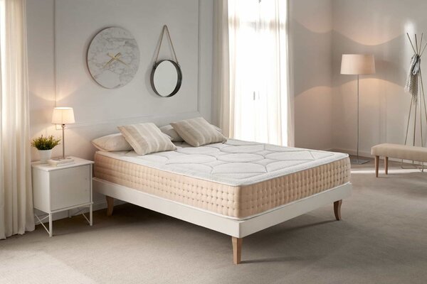 Materac Wiskoelastyczny Memory Royal Multizone 25 cm, 90x190 cm - Moonia