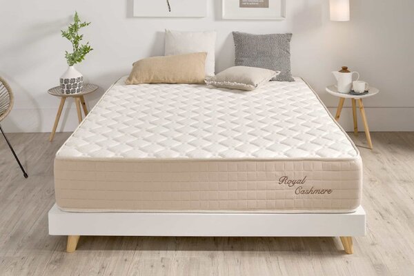 Royal Cashmere Memory-Schaum Matratze, 90x190cm - Moonia