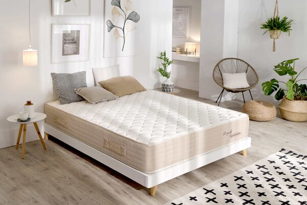 Royal Cashmere Memory-Schaum Matratze, 90x190cm - Moonia