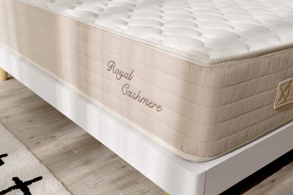 Royal Cashmere Memory-Schaum Matratze, 90x190cm - Moonia