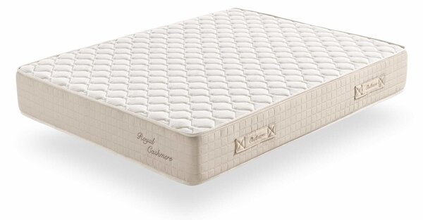 Royal Cashmere Memory-Schaum Matratze, 90x190cm - Moonia