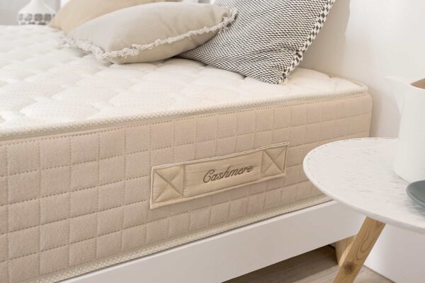Royal Cashmere Memory-Schaum Matratze, 90x190cm - Moonia
