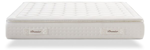 Saltea - Moonia - Viscoelastică - King Premier Multizone - 90X200 cm - Color Alb