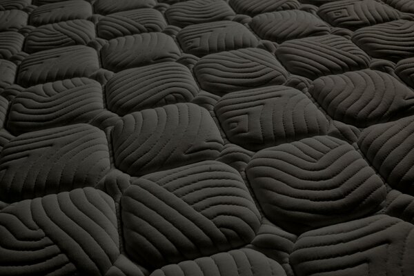 Saltea - Moonia - Viscoelastică - Air Black - 80X190 cm - Color Negru