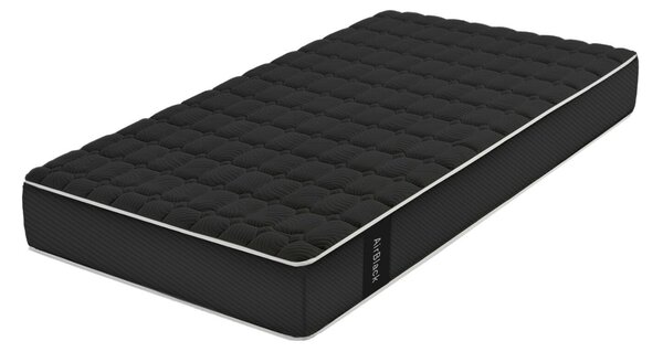 Saltea - Moonia - Viscoelastică - Air Black - 80X190 cm - Color Negru