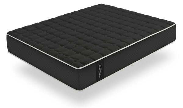 Saltea - Moonia - Viscoelastică - Air Black - 80X190 cm - Color Negru