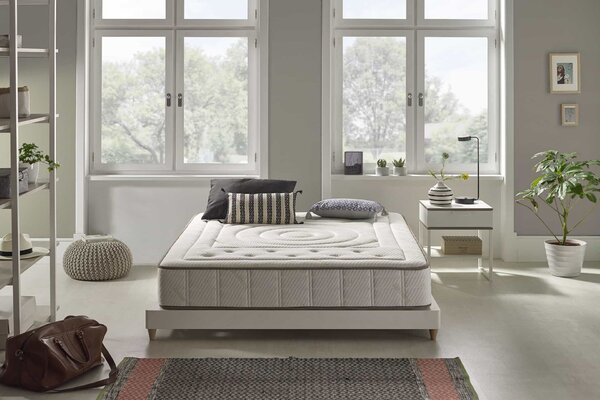 Materac SuperSoft Cashmere Premier 27cm, 150x200cm - Moonia
