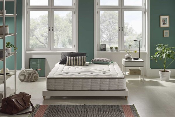 Materac SuperSoft Cashmere Premier 27cm, 150x200cm - Moonia