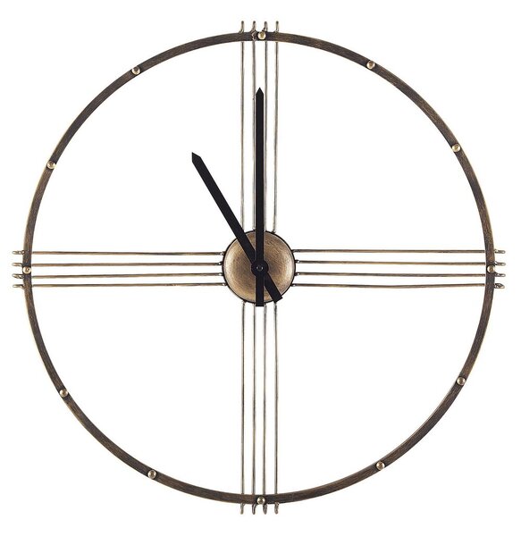 Fali óra ASCONA 64 cm Fém Arany