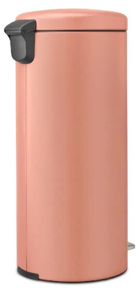 Brabantia NewIcon pedálos hulladékgyűjtő szagmentesen záródó Soft-Close fedél, műanyag tartály, 30L - G méret, acél, meleg tónusú vörösréz - 238741
