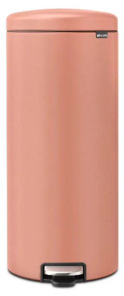 Brabantia NewIcon pedálos hulladékgyűjtő szagmentesen záródó Soft-Close fedél, műanyag tartály, 30L - G méret, acél, meleg tónusú vörösréz - 238741