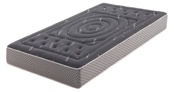 Premium Black Multizone Viszkoszoft Matrac - 80x190 cm - Moonia