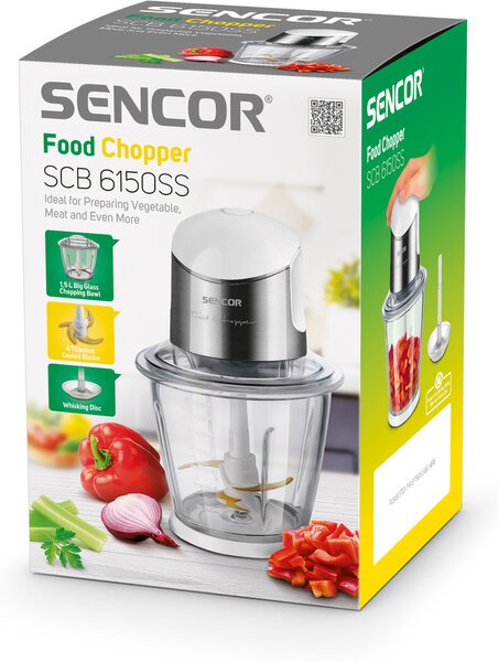 Sencor SCB 6150SS-EUE3 aprítógép