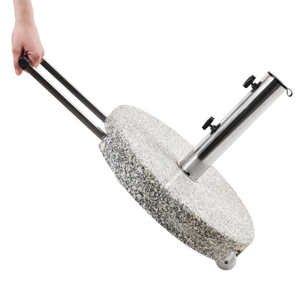 Napernyő nehezék CERZETO Szürke Kerek 30 kg