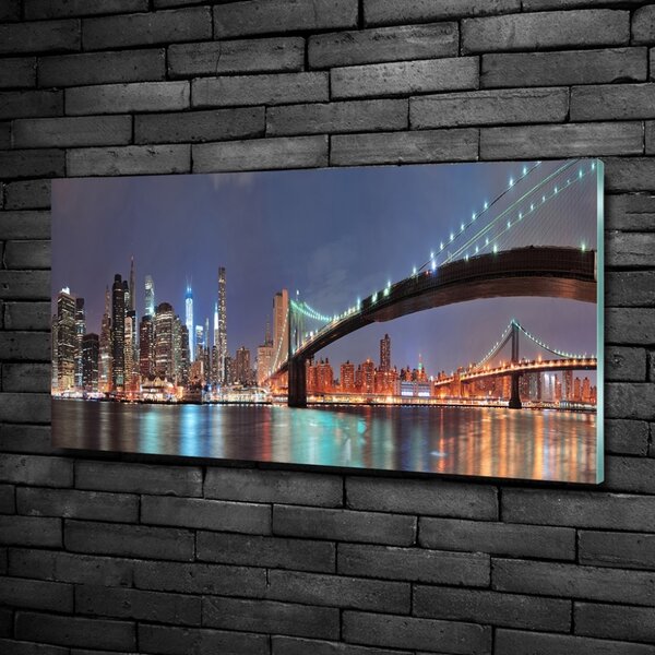 Üvegkép falra Manhattan new york city