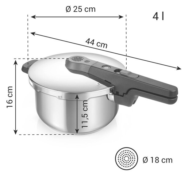 Tescoma ELEMENT kukta 4,0 l