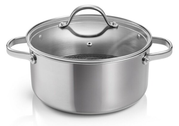 Tescoma SteelCRAFT lábas fedővel ? 24 cm, 5,0 l