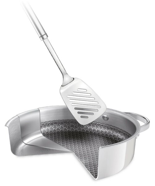 Tescoma SteelCRAFT mély serpenyő fedővel 28 cm