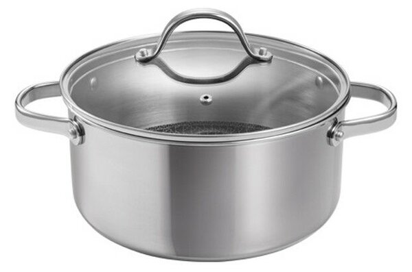 Tescoma SteelCRAFT lábas fedővel ? 24 cm, 5,0 l