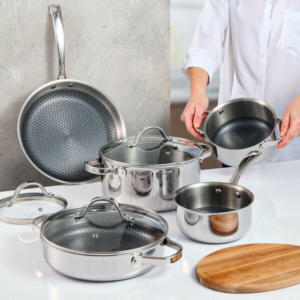 Tescoma SteelCRAFT lábas fedővel ? 20 cm, 3,0 l