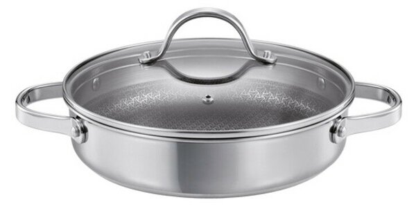Tescoma SteelCRAFT mély serpenyő fedővel 28 cm