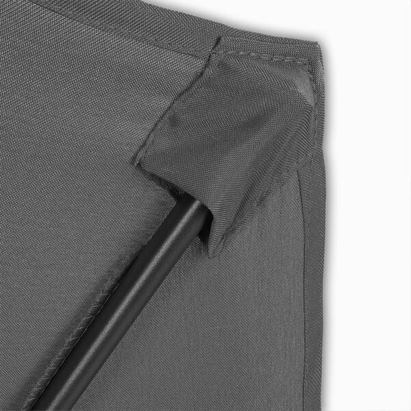 Kingsleeve® Kerti félköríves napernyő - antracit