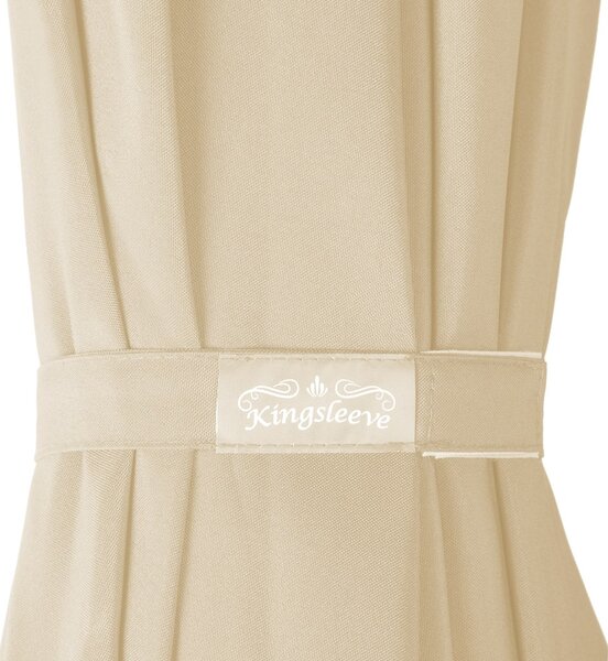 Kingsleeve® Kerti napernyő Ø300 cm - bézs