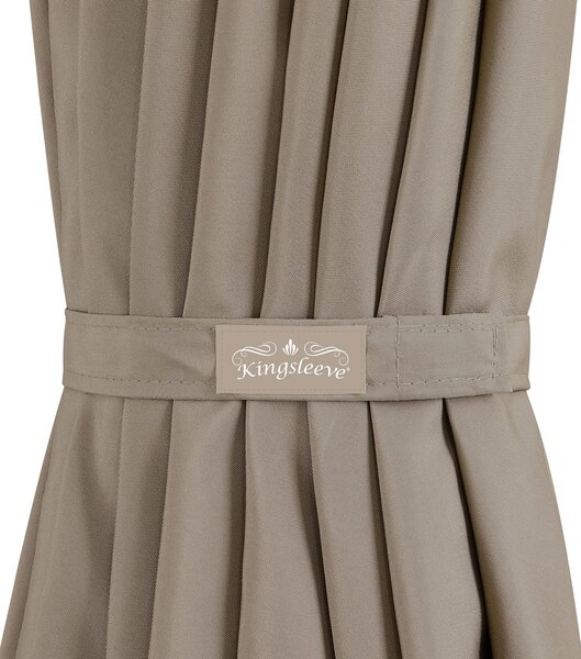Kingsleeve® Maui kerti napernyő Ø330 cm - taupe
