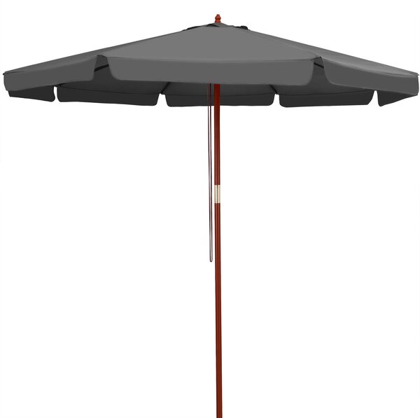 Kingsleeve® Kerti napernyő Ø 330 cm - antracit