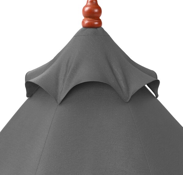 Kingsleeve® Kerti napernyő Ø 330 cm - antracit