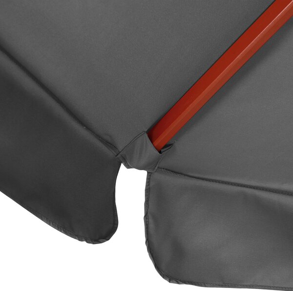 Kingsleeve® Kerti napernyő Ø 330 cm - antracit
