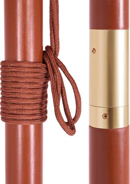 Kingsleeve® Kerti napernyő Ø 330 cm - antracit