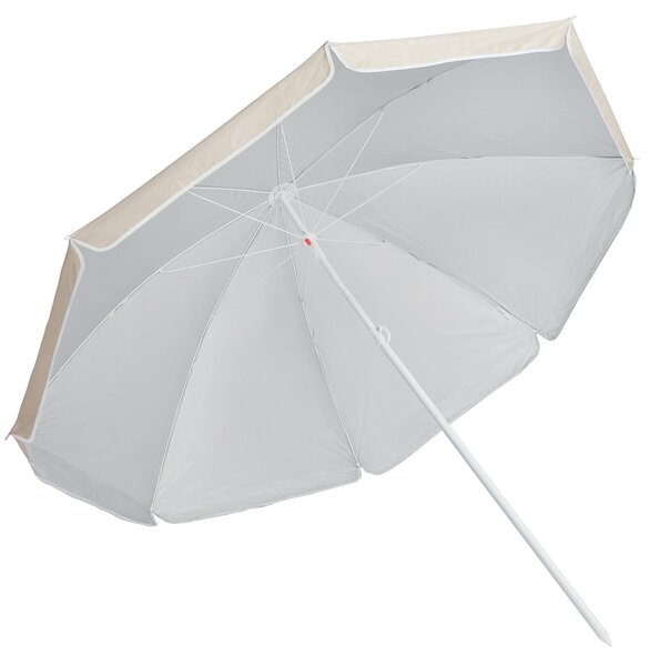 Kingsleeve® Cyprus kerti napernyő 180 cm - bézs