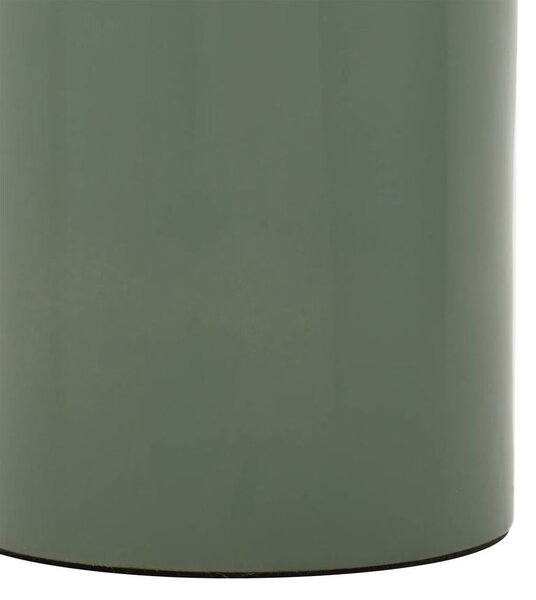 Asztali lámpa lime zöld üveg 36 cm - LUEUR