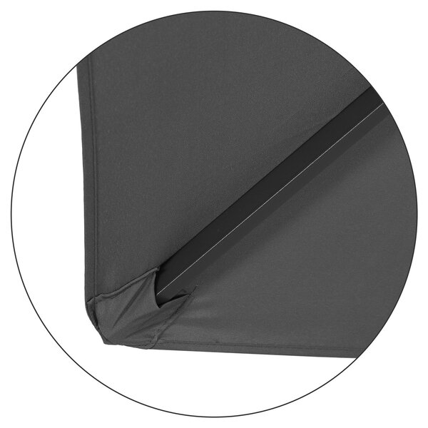 Kingsleeve® Kerti napernyő Ø300 cm - antracit
