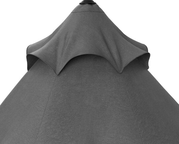 Kingsleeve® Kerti napernyő Ø300 cm - antracit