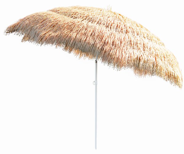 Kingsleeve® Hawaii napernyő Ø160 cm - természetes