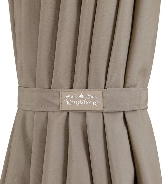 Kingsleeve® Kerti napernyő Ø300 cm - taupe