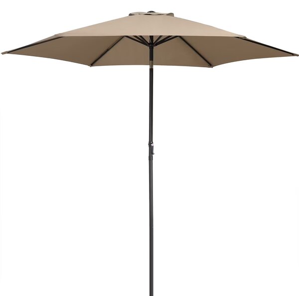 Kingsleeve® Kerti napernyő Ø300 cm - taupe