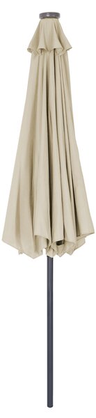 Kingsleeve® LED napernyő Miami Ø270 cm - bézs