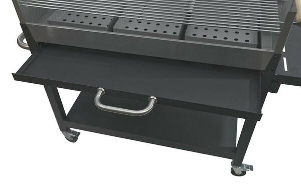 Fiesta Faszén grill, 95x60cm