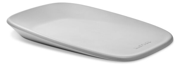 NATTOU Pelenkakosár Dropy és pelenkázó alátét Softy White/Grey 50x70 cm