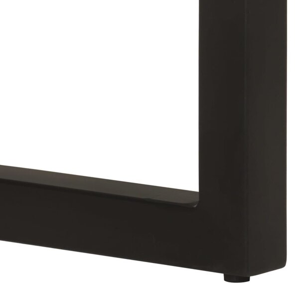 VidaXL tömör újrahasznosított fa tálalóasztal 110x35x75 cm