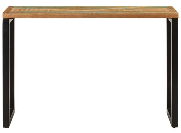 VidaXL tömör újrahasznosított fa tálalóasztal 110x35x75 cm
