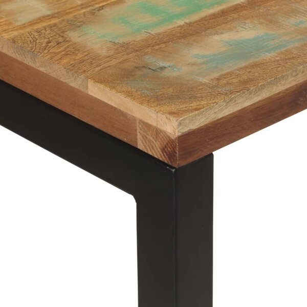 VidaXL tömör újrahasznosított fa tálalóasztal 110x35x75 cm